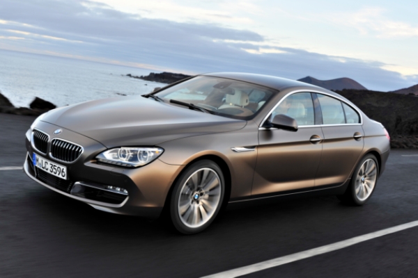 Dravost v každém detailu, tak vyhlíží nové BMW 6 Gran Coupé.