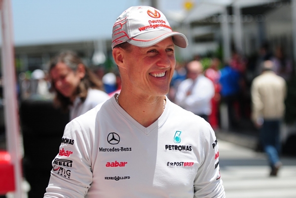 Michael Schumacher.