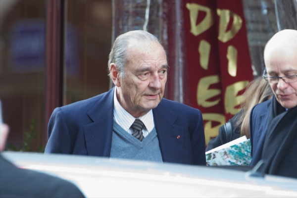Jacques Chirac. Jacques Chirac.