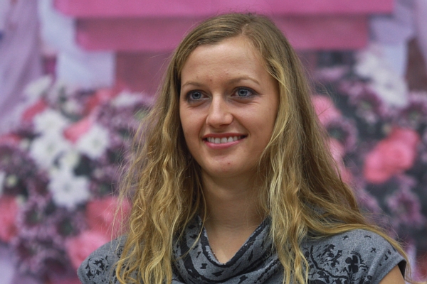 Tenistka Petra Kvitová.