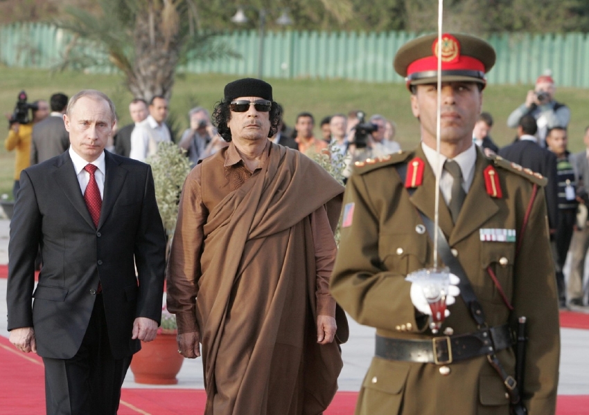 Operace NATO v Libyi měla požehnání Arabské ligy, přesto ji Putin označil za křížovou výpravu.