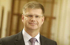 Náměstek ministra spravedlnosti Daniel Volák.