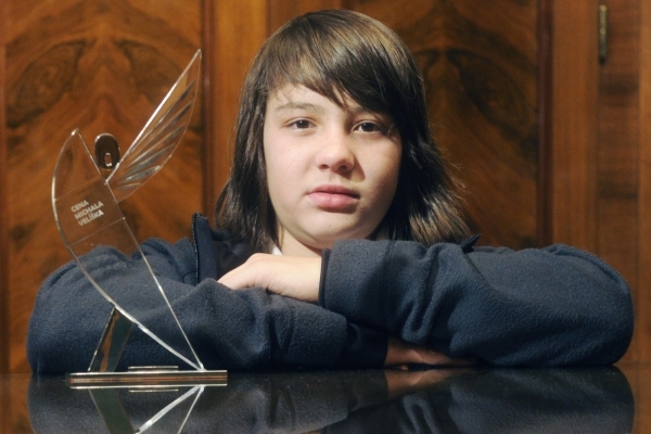 Držitel letošní ceny Michala Velíška Martin Spiridonov. Držitel letošní ceny Michala Velíška Martin Spiridonov.
