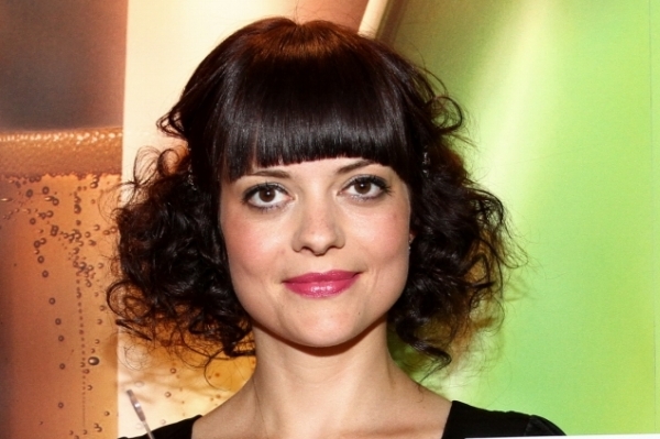 Herečka Jana Stryková.