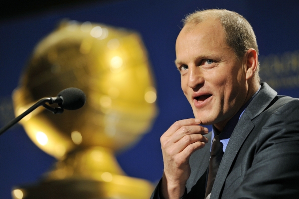 Svůj nový film Rampart prezentoval na Zlatých glóbech i Woody Harrelson.