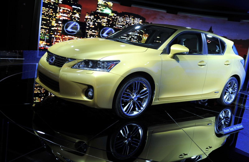 Lexus CT 200h Hybrid.