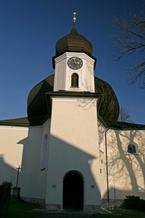 Kostel panny Marie Pomocné.