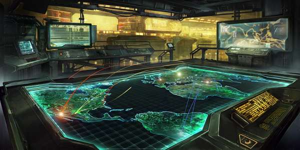 Command & Conquer: Tiberium Alliances.