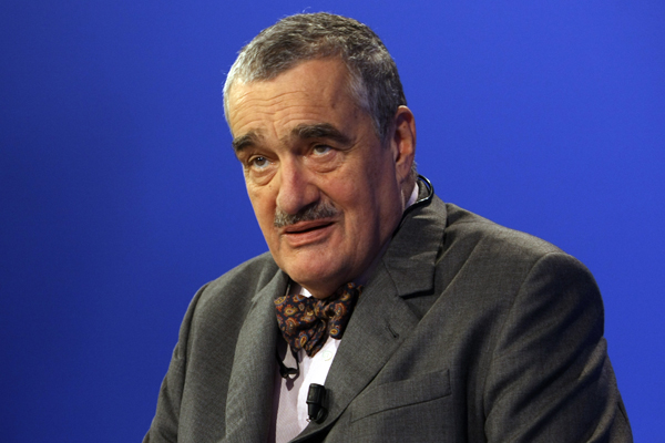 Ministr zahraničí Schwarzenberg si prý vzal placku z legrace.