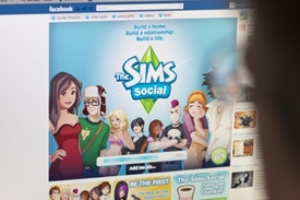 Společnost Zynga figuruje na trhu on-line her, které fungují přes Facebook.