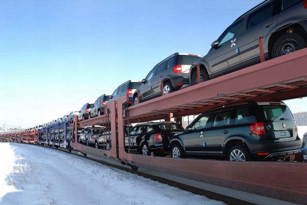 Problémy Škoda Auto skončily, expedice se rozběhla naplno (ilustrační foto).  