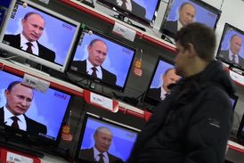 Všudypřítomný Putin.