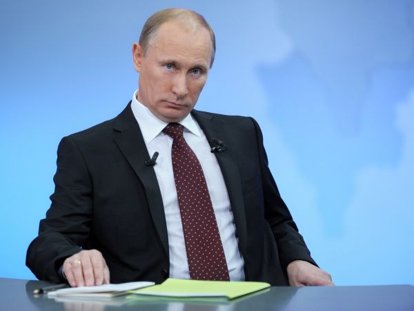 Vladimir Putin.
