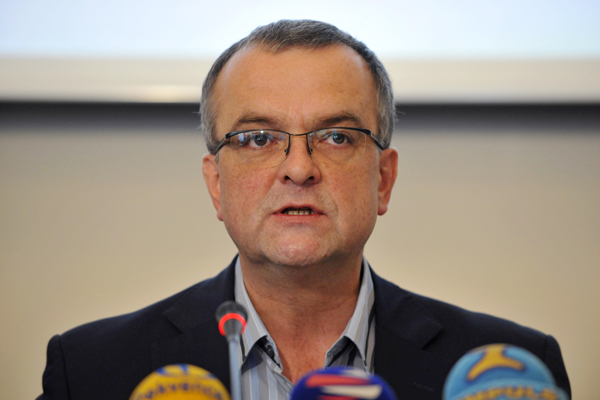 Miroslav Kalousek.