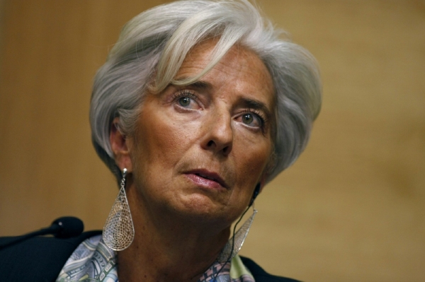 Šéfka Mezinárodního měnového fondu Christine Lagardeová. 