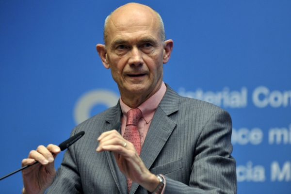 Šéf WTO Pascal Lamy. Šéf WTO Pascal Lamy.