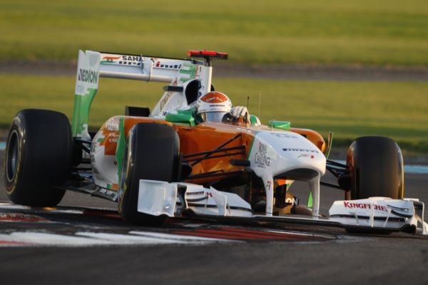 Německého pilota Adriana Sutila nahradí ve stáji Force India Nico Hülkenberg.