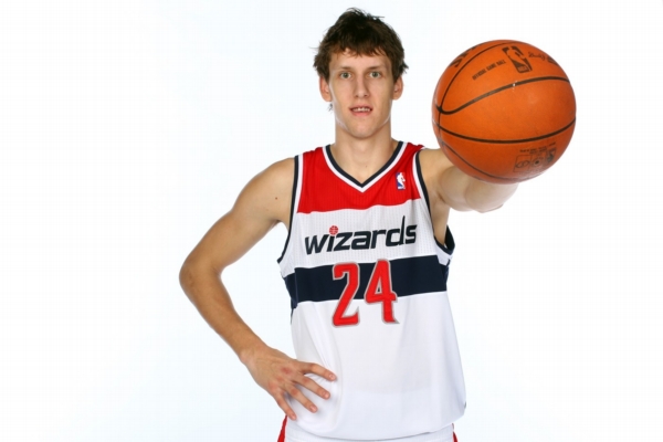 Jan Veselý se připravuje na start NBA.