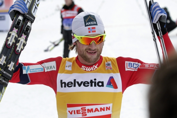 Norský závodník Petter Northug.