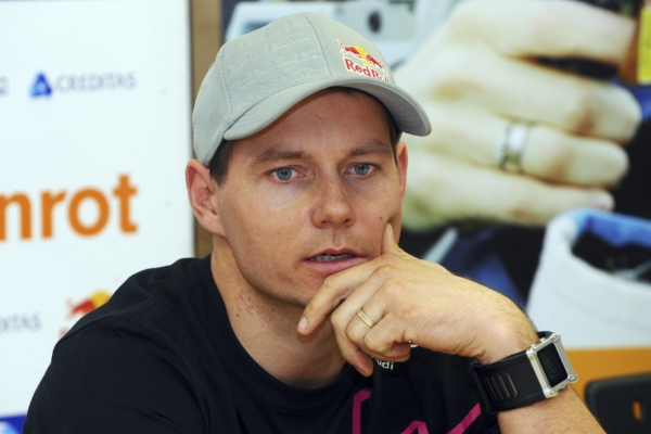 Skikrosař Tomáš Kraus.