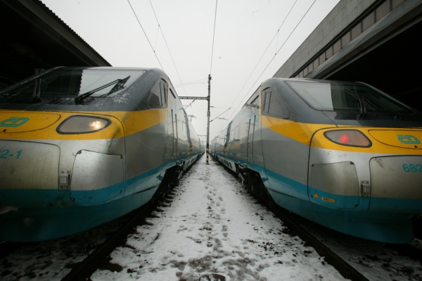 Pendolino bude jezdit mezi severní Moravou a západem Čech (ilustrační foto).