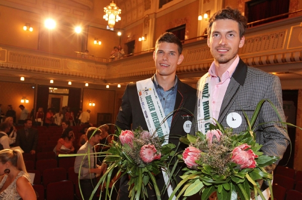 Martin Gardavský (vpravo) a Jakub Lorencovič. 