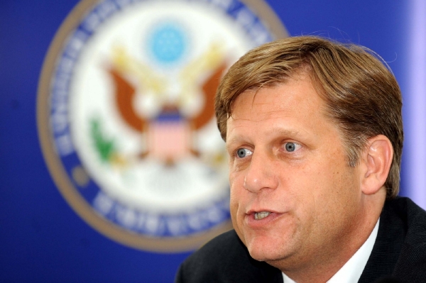 Michael McFaul. Michael McFaul.