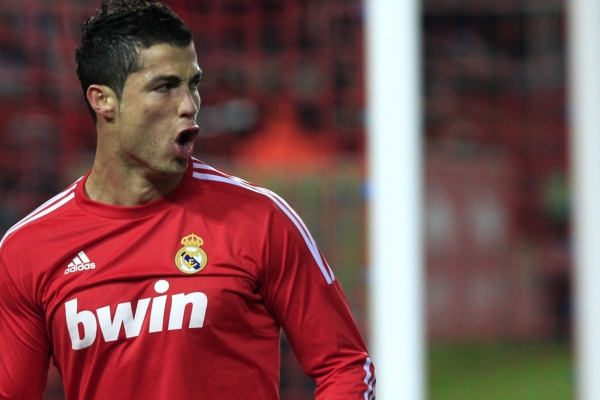Cristiano Ronaldo.