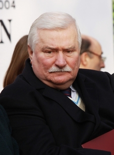 Lech Walesa.