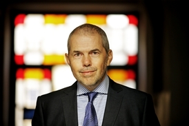 Herec a moderátor Marek Eben.