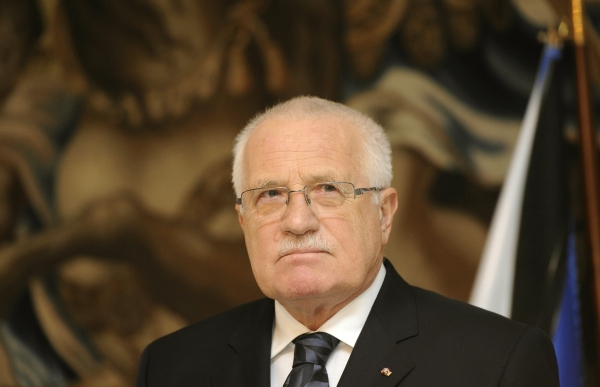 Prezident Klaus považuje Václava Havla za symbol novodobého českého státu.