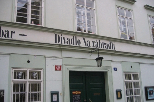 Divadlo Na zábradlí. Divadlo Na zábradlí.