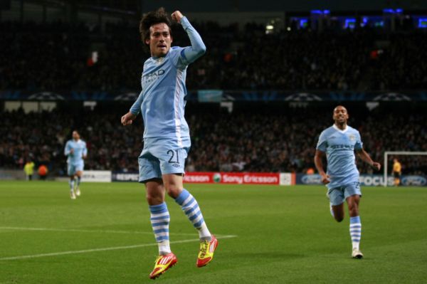 Jediný gól zápasu vstřelil David Silva.