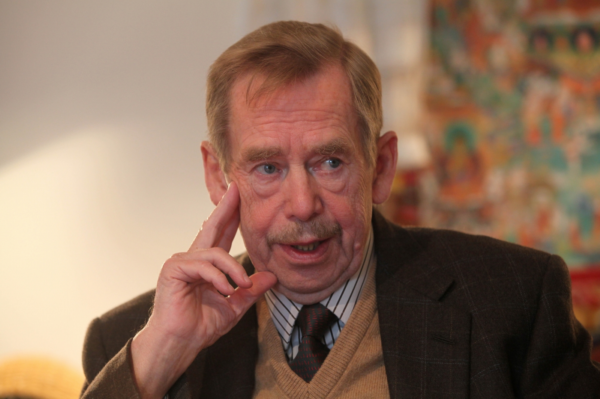 Václav Havel.