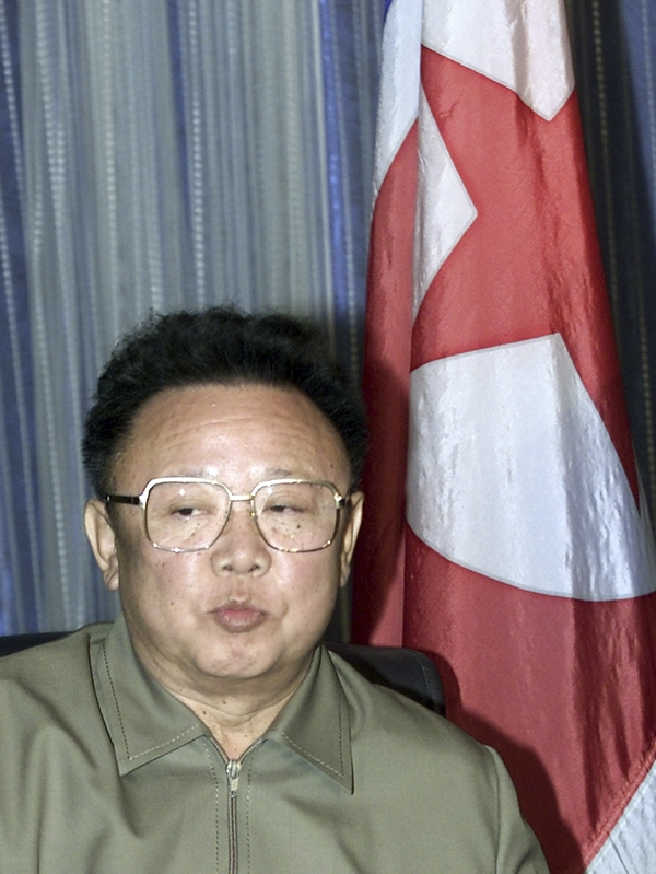 Kim Čong-il.