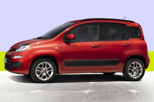 Městský vůz Fiat Panda se dočkal třetí generace.