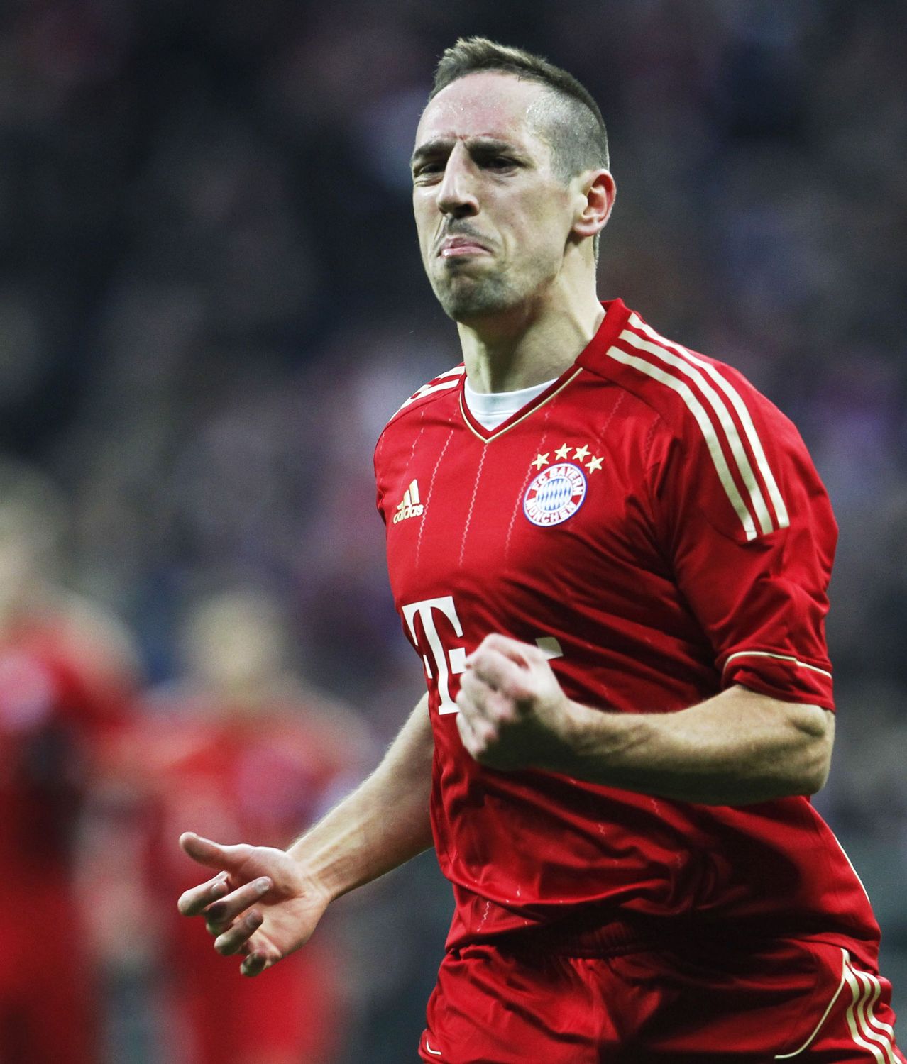 Franck Ribéry.