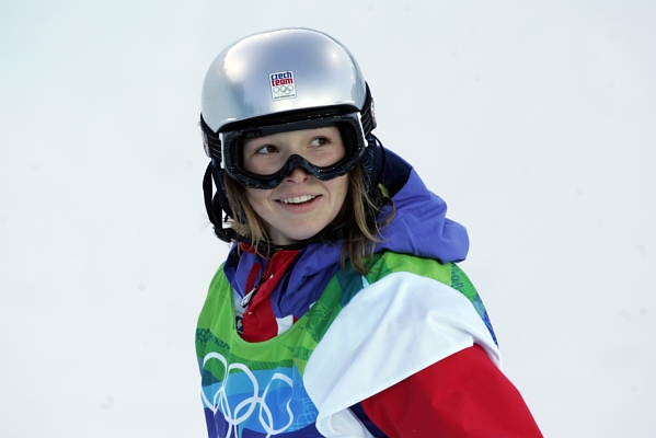 Šárka Pančochová.