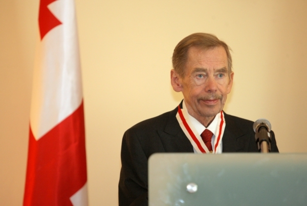 Václav Havel.