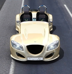 Dvoumístný roadster je zajímavým obohacením trhu.