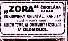Čokolády z roku 1911. Lupičský gang jich měl pod podlahou celou tunu.
