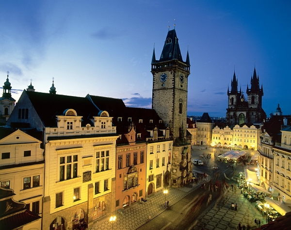 Staroměstská radnice v Praze (ilustrační foto). Staroměstská radnice v Praze (ilustrační foto).