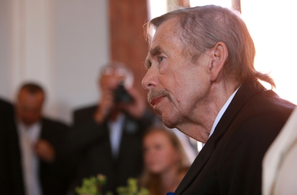 Václav Havel.