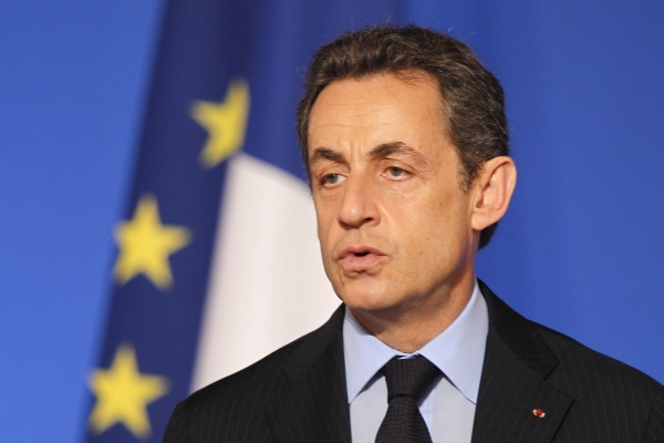 Nicolas Sarkozy.