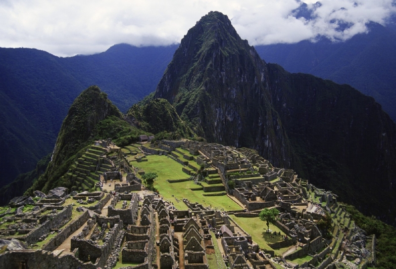 Machu Picchu, Peru.