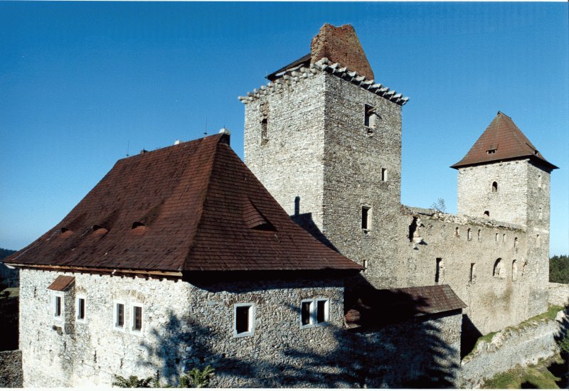 Hrad Kašperk.