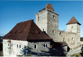 Hrad Kašperk.