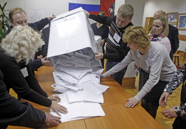 Volební komise zrušila výsledky jen v 21 okrscích, asi 39 tisíc hlasů.