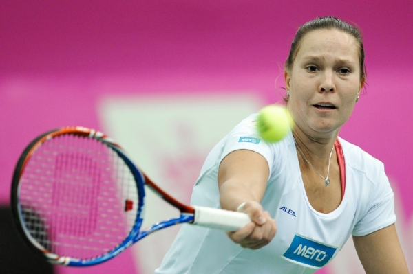 Lucie Hradecká.