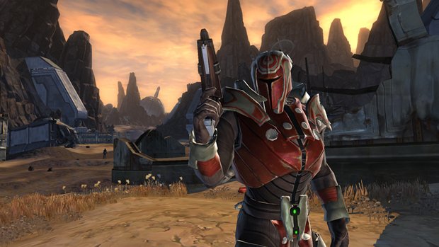 Star Wars: The Old Republic.